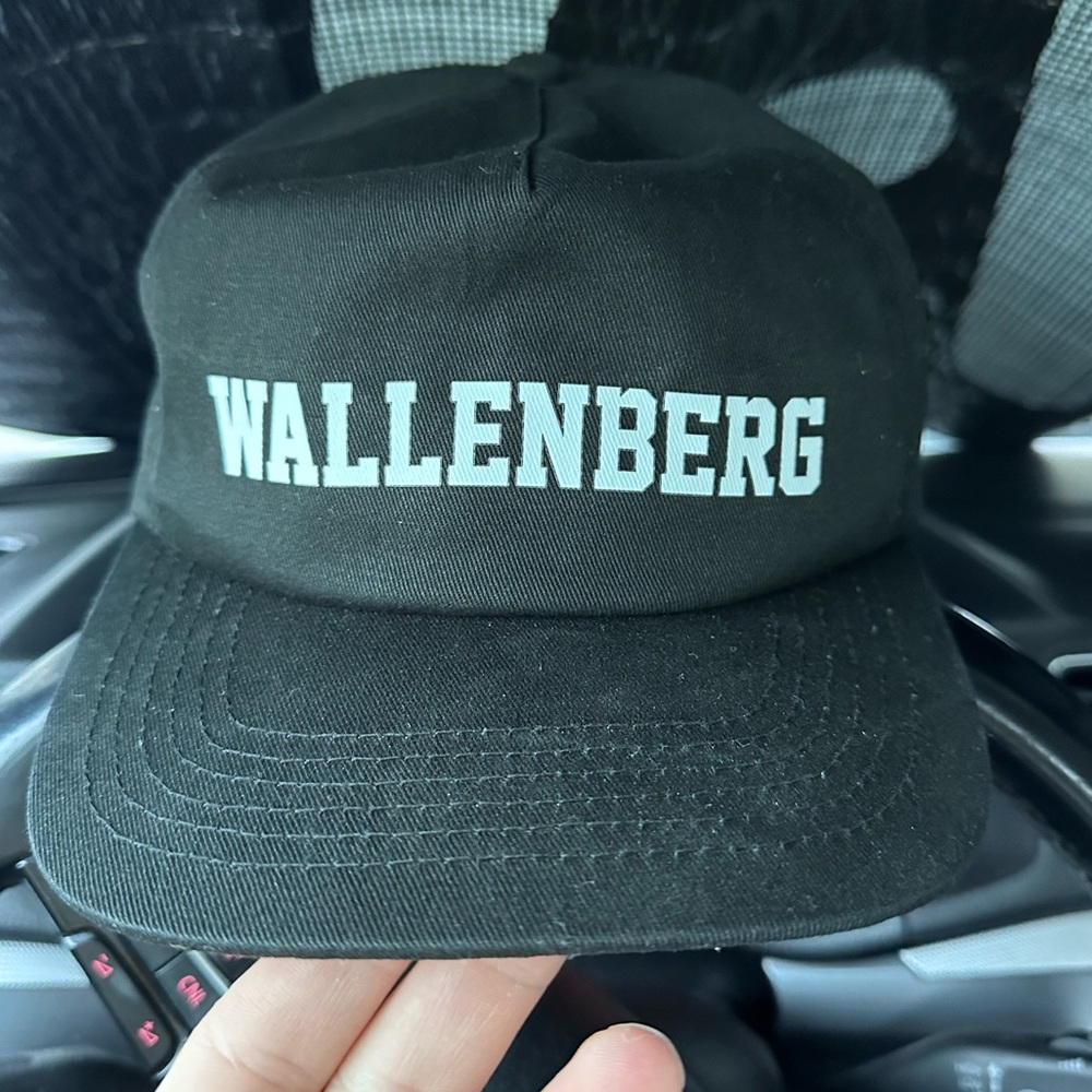 Thrasher Wallenberg Snapback Hat
